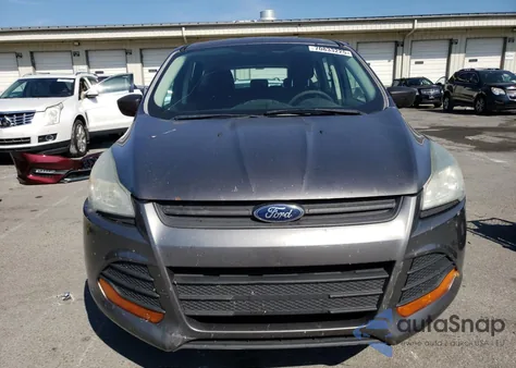 2014 Ford Escape S из США, поврежденный, VIN 1FMCU0F71EUA44705